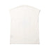 JULIUS 907CPM3 Off White / Europa Graphic Sleeveless T-Shirt